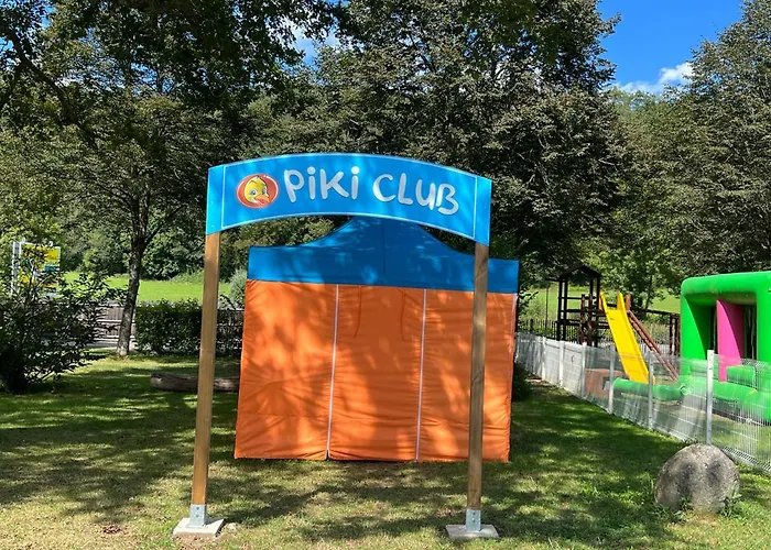 Mobil Xxl 4 - A L'ombre Des Tilleuls 营地 Peyrouse