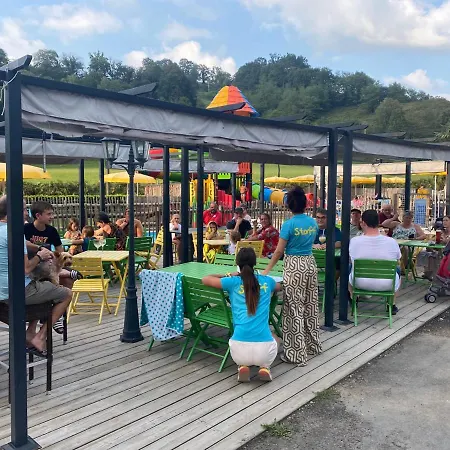 Mobil Xxl 4 - A L'ombre Des Tilleuls Campingplatz Peyrouse