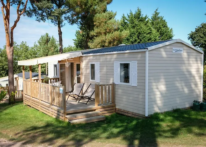 Mobil Xxl 4 - A L'ombre Des Tilleuls Camping *